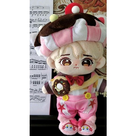 ชุดตุ๊กตาพร้อมส่ง(20 cm)