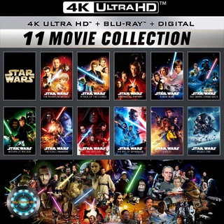 4K UHD หนัง Star Wars สตาร์ วอร์ส Collection