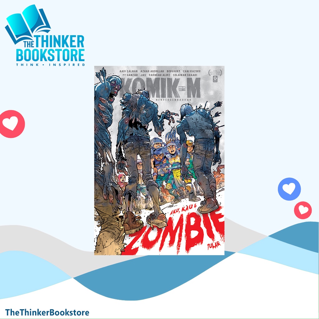 [Thinker] Comic-M: Me, You & Zombie 2: Tular