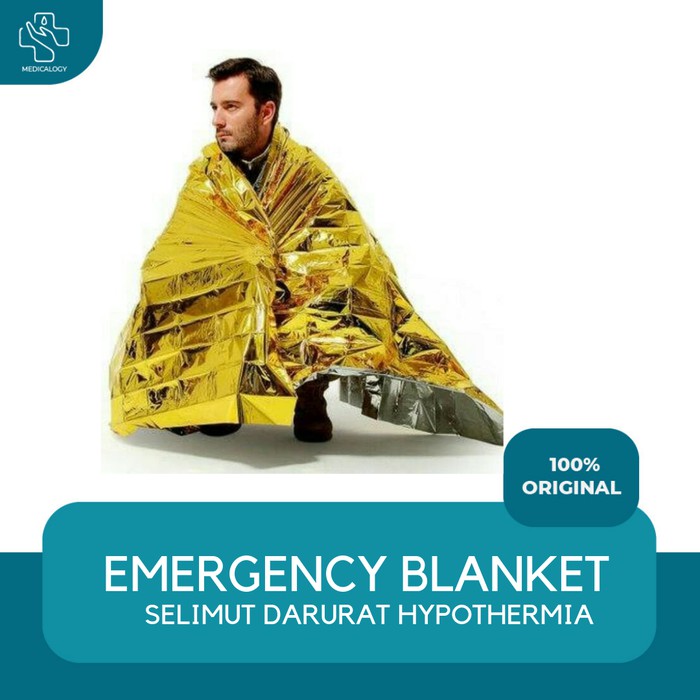HYPOTHERMIA EMERGENCY RESCUE BLANKET