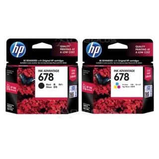 Hp678 Black Hp678 Color For HP DESKJET  ADVANTAGE 1015,1515,1518, 2515,2545,2548, 2645,2648,3515,3545,3548,4515,4518,464