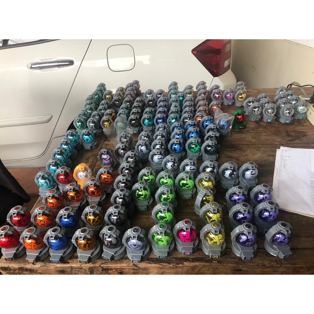 Candy คิวทามะ คิวเรนเจอร์ ตัวเลข Kyuranger kyutama sentai