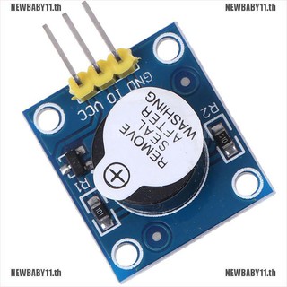 Newbaby11✿โมดูลบัซเซอร์ลําโพง สําหรับ Arduino Work with Official