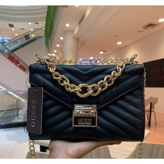 GUESS LYNDA MINI CHAIN CROSSBODY 2019  แท้ 100% Outlet