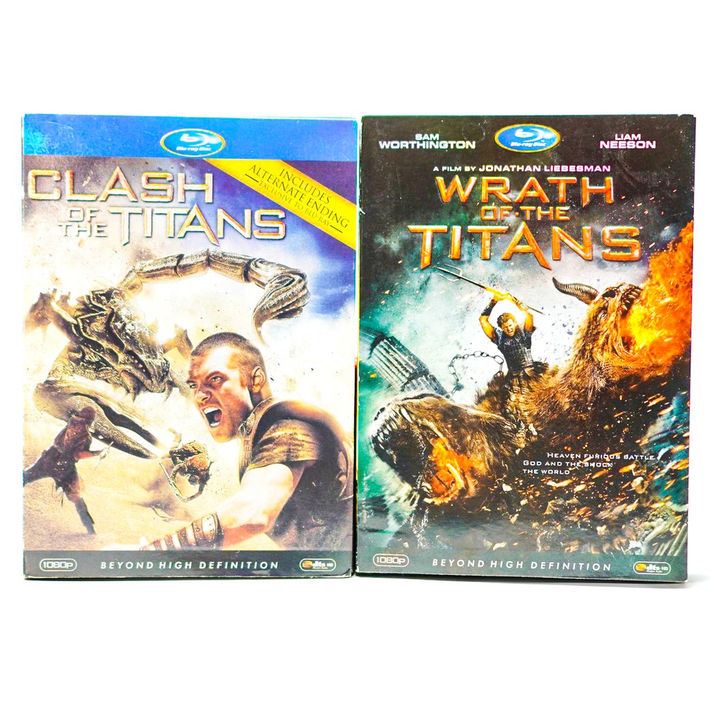 Media Play Wrath of the Titans (aka Clash of the Titans 2)/  สงครามมหาเทพพิโรธ (Blu-Ray)