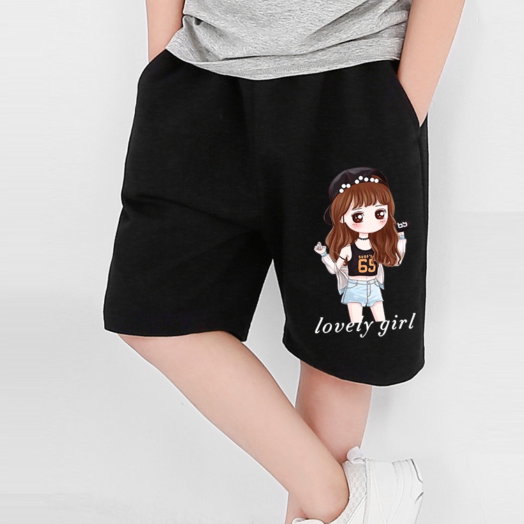 F273กางเกงเด็กขาสั่งได้ทั้งเด็กชายและเด็กหญิงมี2สีหลายไซส์110CM-160CMเอวยาวยืดใส่สบายฯ - รูปที่ 4