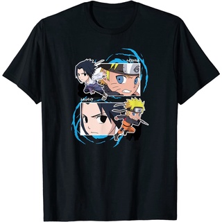 ไอเทมเด็ด!!เสื้อยืด พิมพ์ลาย Naruto Shippuden Akatsuki แฟชั่นสําหรับครอบครัว