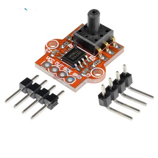 3.3-5V Digital Barometric PRESSURE SENSOR สำหรับ Arduino Liquid CONTROLLER BOARD 0-40KPa