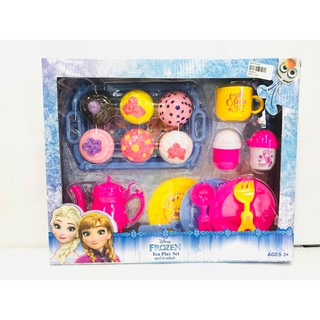 ชุดน้ำชาแฟนซี Frozen Tea Play Set