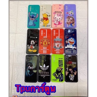 เคสโทรศัพท์📲TPU ลายการ์ตูน Vivo Y11 Y12 Y15 Y17 Y31เคสประกบ2ชั้นลายการ์ตูน🔜📦