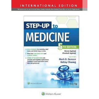 Step-up to Medicine, 5ed IE - ISBN 9781975139025