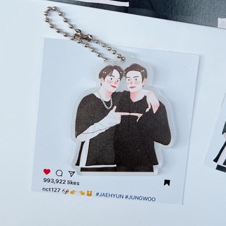 Keychain JaeWoo cute by mommyjiminn