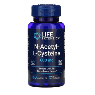 Life Extension, N-Acetyl-L-Cysteine, 600 mg, 60 Veggie Caps