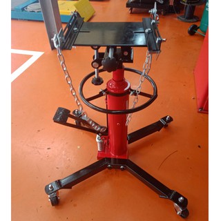 แม่แรง แม่แรงยกเกียร์ รับน้ำหนัก  600 กิโลกรัม HWD-TRANSMISSION JACK 0.6TON