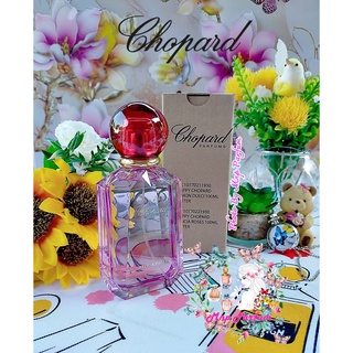 Happy Chopard Felicia Roses Eau De Parfum For Women 100 ml. ( Tester Box ) .