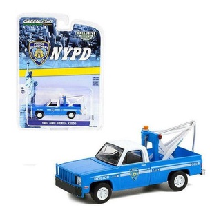 Greenlight 1/64 Exclusive NYPD 1987 GMC Sierra K2500 30236