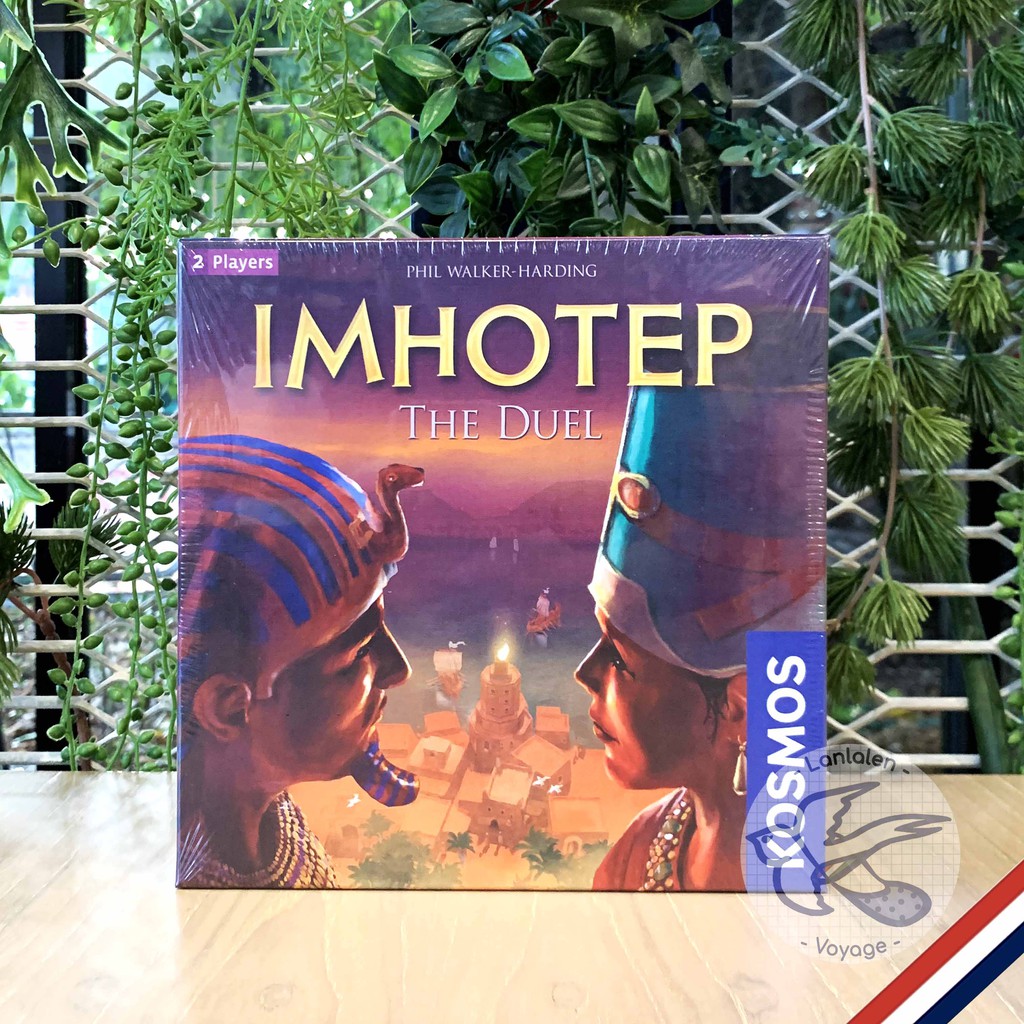 Imhotep: The Duel [Boardgame]