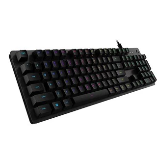 🔥ขายดี ส่งไว🔥⚡️คีย์บอร์ดเกมมิ่ง⚡️ Logitech G512 Carbon Mechanical Gaming Keyboard RGB (คีย์แคป Th/Eng)