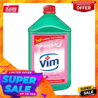 วิม น้ำยาล้างห้องน้ำ สีชมพู 3500 มล.Vim Toilet Cleaner Pink 3500 ml