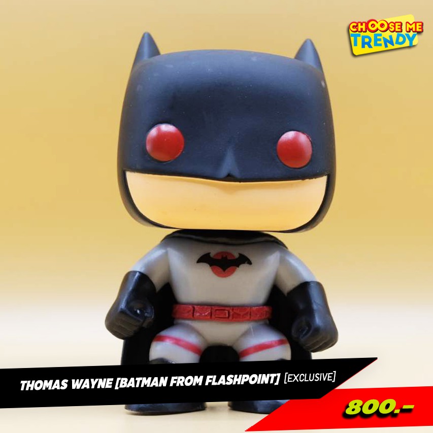 Thomas Wayne [Batman from Flashpoint] [Hot Topic Exclusive] - Heroes Funko  Pop! Vinyl Figure | Shopee Thailand