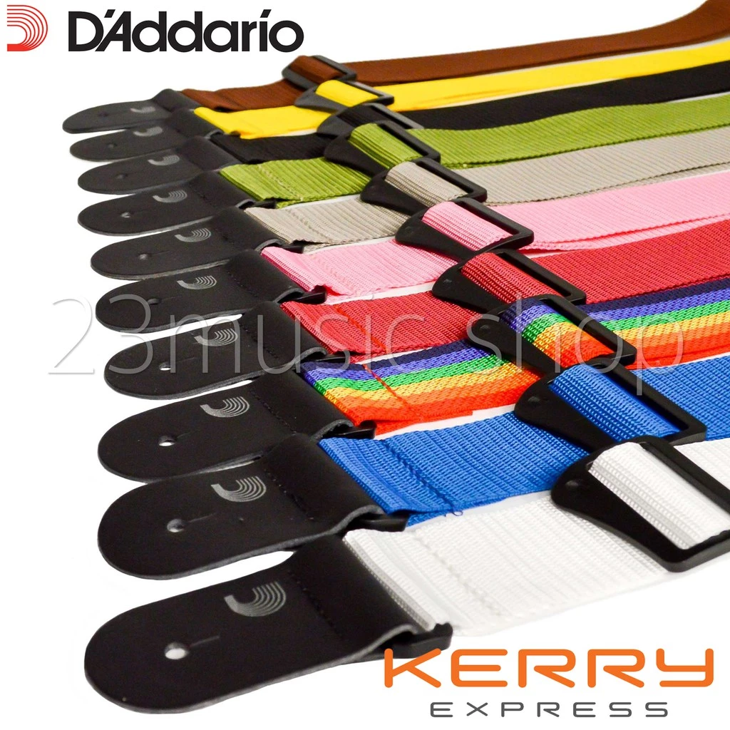 D'addario Woven Strap สายสะพายกีต้าร์ เบส ขนาด 2นิ้ว