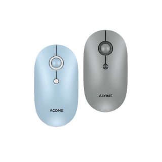 [พร้อมส่ง] ACOME รุ่น AM300 Wireless mouse เมาส์ไร้สาย ไร้เสียงคลิก ชิป IC 1600DPI ของแท้ 100% ประกัน 12 เดือน