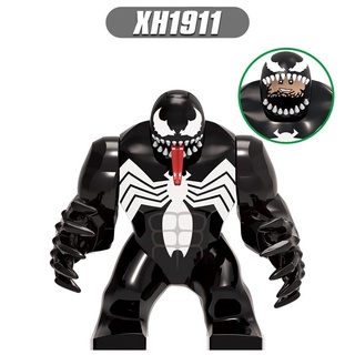 Bulding Blocks Venom Big Minifigure 1911