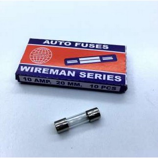 SALE Di shop FUSES ฟิวส์รางปลัีกไฟ 10 AMP.(1 กล่องเล็ก ฟิวส์10 ตัว) #คำค้นหาเพิ่มเติม อุปกรณ์เสริม กล้อง อะแดปเตอร์ สายชาร์จ Camera