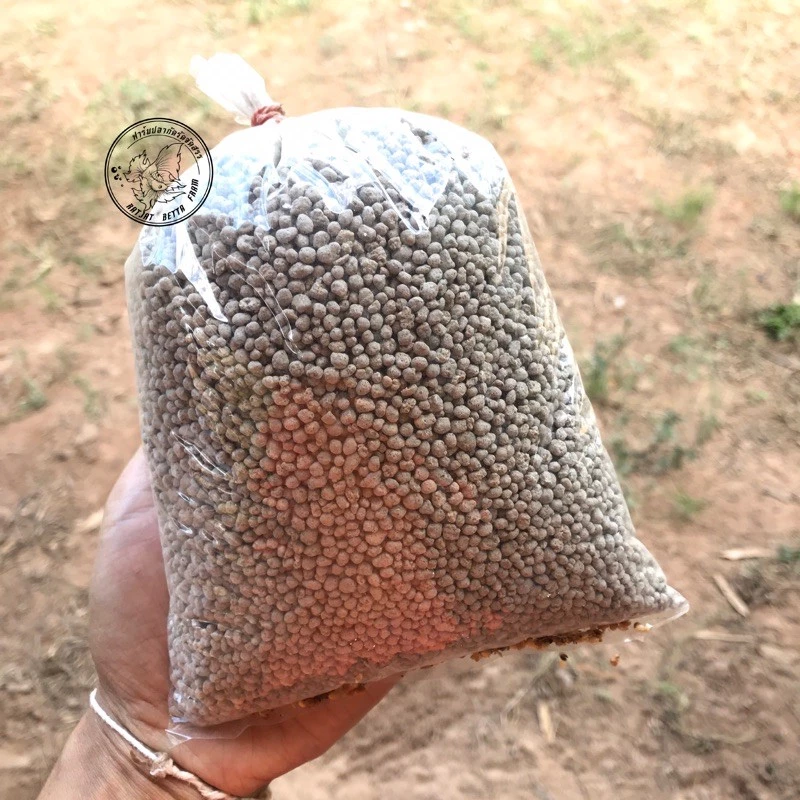 KPK ธาตุอาหารสำหรับน้ำเขียวไรแดง ปุ๋ยนา ปุ๋ยยูเรีย รำละเอียด สำหรับทำน้ำเขียวไรแดง(1 กก.)
