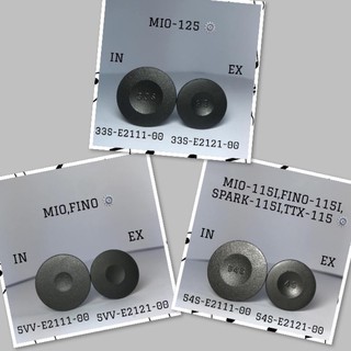 วาล์วไอดี+ไอเสีย MIO-125/MIO,FINO/MIO-115i,FINO-115i,SPARK-115i,TTX-115i