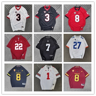 เสื้อกีฬารักบี้ ลายทีมชาติฟุตบอล Nfl American Football Jersey Rugby Europe America พลัสไซซ์ แฟชั่นฤดูร้อน สไตล์ฮิปฮอป