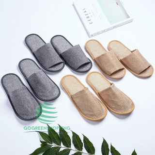 รองเท้าใส่ในบ้าน slipper  เกรดโรงแรม 5 ดาว ⭐️ คุณภาพดี แบบเปิดเท้า/หุ้มเท้า📦 พร้อมส่ง  gg99