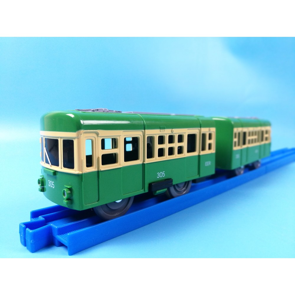 Plarail Enoden_รถไฟ TOMY มือ2สภาพดีมาก