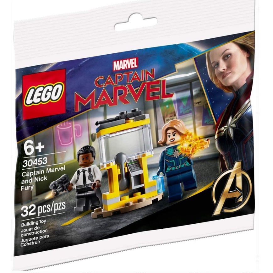 Lego 30453, Captain Marvel and Nick Fury