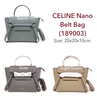 Celine Nano Belt Bag