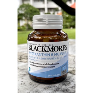 Exp.01/23 Blackmores Astaxanthin 6 MG Plus โฉมใหม่