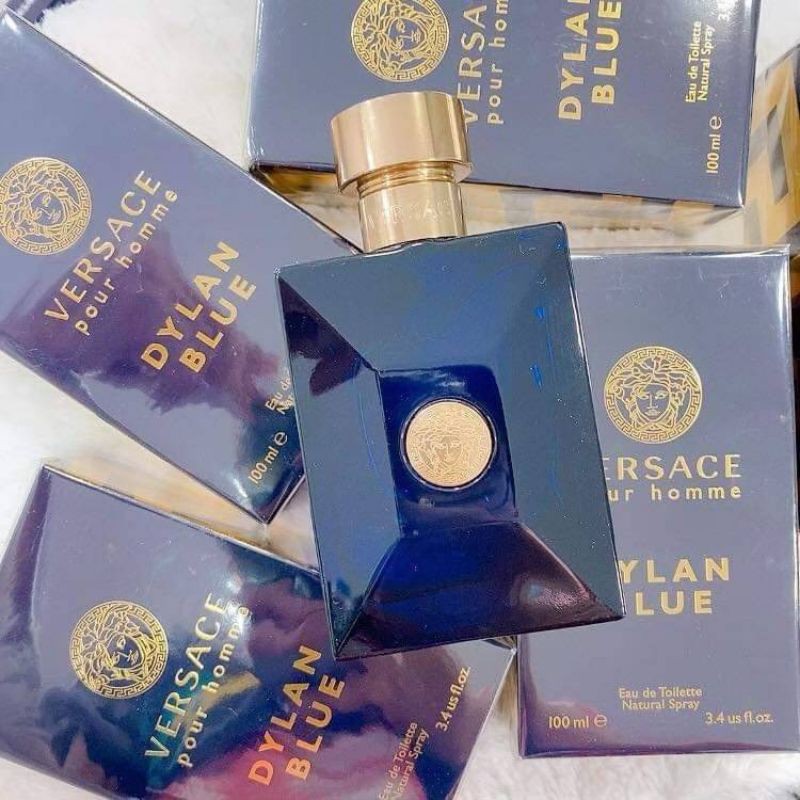 Versace dylan blue pour homme edt 100ml