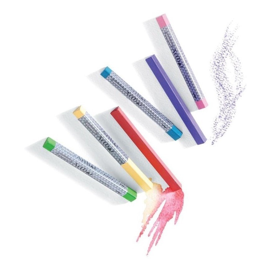 (พรีออร์เดอร์ 3-5 วัน) DERWENT สีแท่ง ARTBAR 24/36 สี ( Artbar 24/36 colours ) 1 ชุด  2300588/2300589