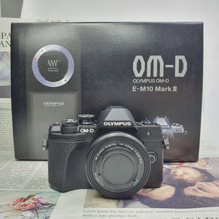 OLYMPUS EM10 Mark lll