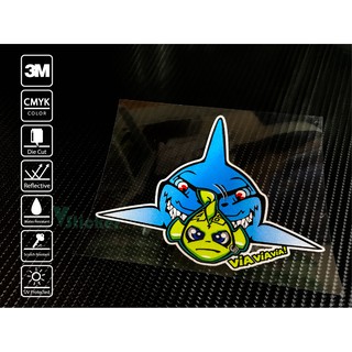 สติ๊กเกอร์ Sticker VR 46/030