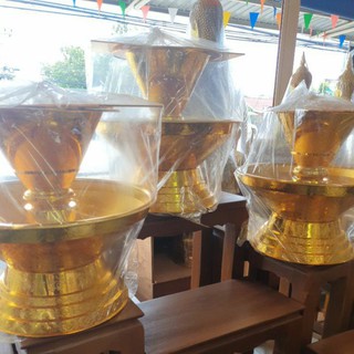 พานแว่นฟ้า พานแว่นฟ้าพลาสติก ยังไม่ประกอบ