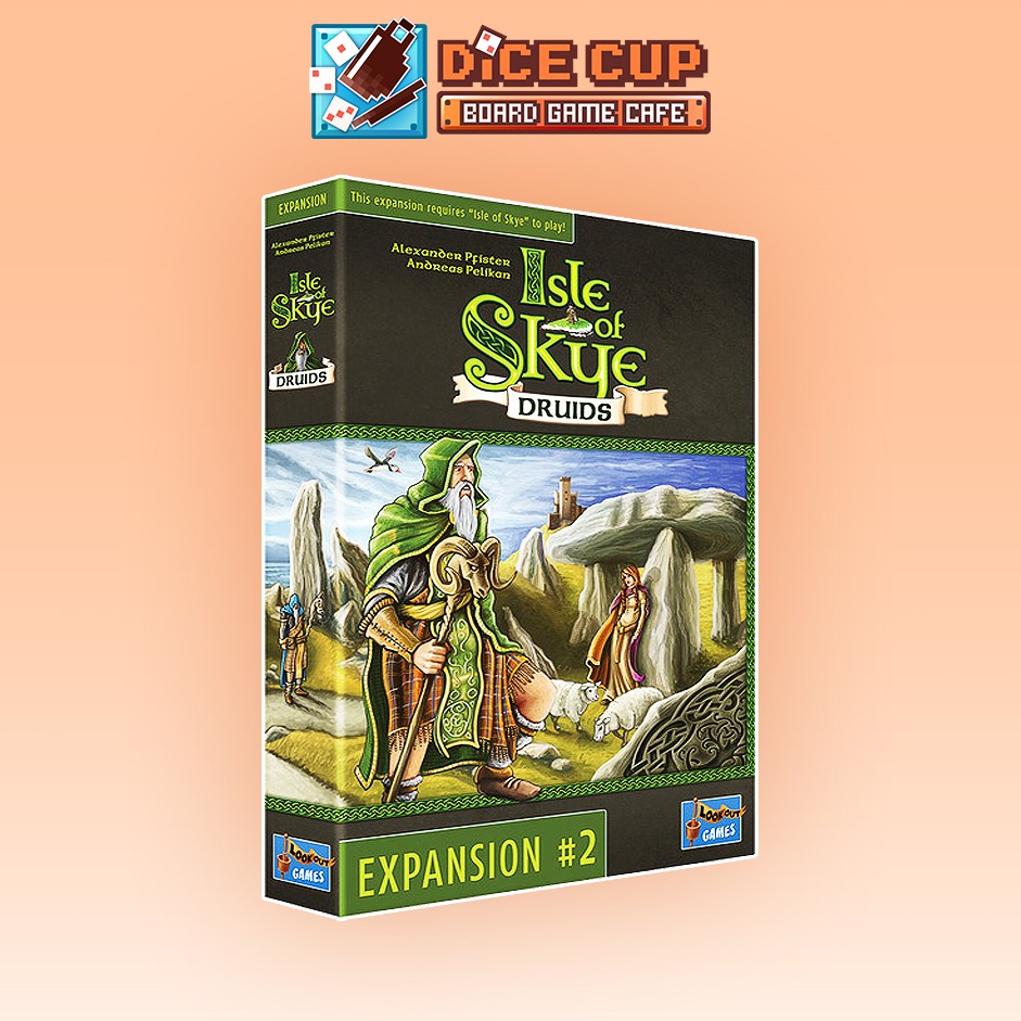 [ของแท้] Isle of Skye: Druids Expansion Board Game