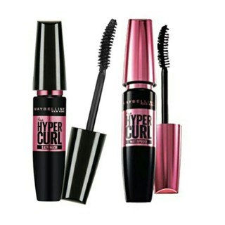 (ของแท้] โฉมใหม่!! เมย์เบลลีน นิวยอร์ก เดอะ ไฮเปอร์เคิร์ล มาสคาร่า Maybelline New York The Hypercurl Waterproof Mascara