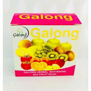 สบู่สมุนไพร(ผลไม้รวม)กาลอง Galong 150 กรัม