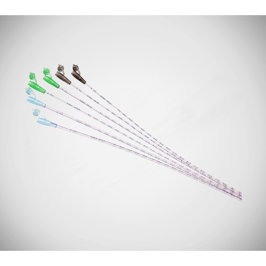 สายCutdownสายสวนสะดือ จำนวน 1 ชิ้นUmbilical catheter No.3.5,5.0,8.0 length 35 cm.มี x-ray line