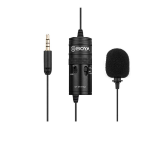 Boya BY-M1 Pro lavalier Microphone BOYA -รับประกัน 2 ปี