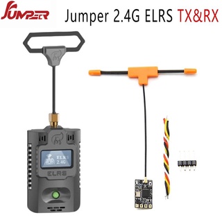 Jumper โมดูลรับสัญญาณ 2.4G ELRS 3.5V-6V TX AION NANO T-PRO ExpressLRS ELRS AION-RX-MINI สําหรับเครื่องบินบังคับ