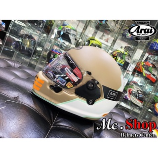 หมวกกันน็อค ARAI CONCEPT-X OVERLAND BEIGE KHAKI