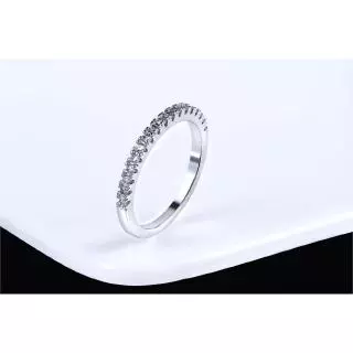 ZHOUYANG Micro Pave Cubic Zirconia แต่งงาน / เครื่องประดับแหวนหมั้น Rose Gold สีแฟชั่นแบรนด์คริสตัลแหวนสำหรับผู้หญิง R132