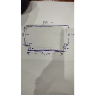 เบาะสั่งตัด เบาะรองนั่ง เบาะนั่ง ขนาด 93*185 ซม หนา2” เว้ามุม2 มุม เลือกสีหนังได้